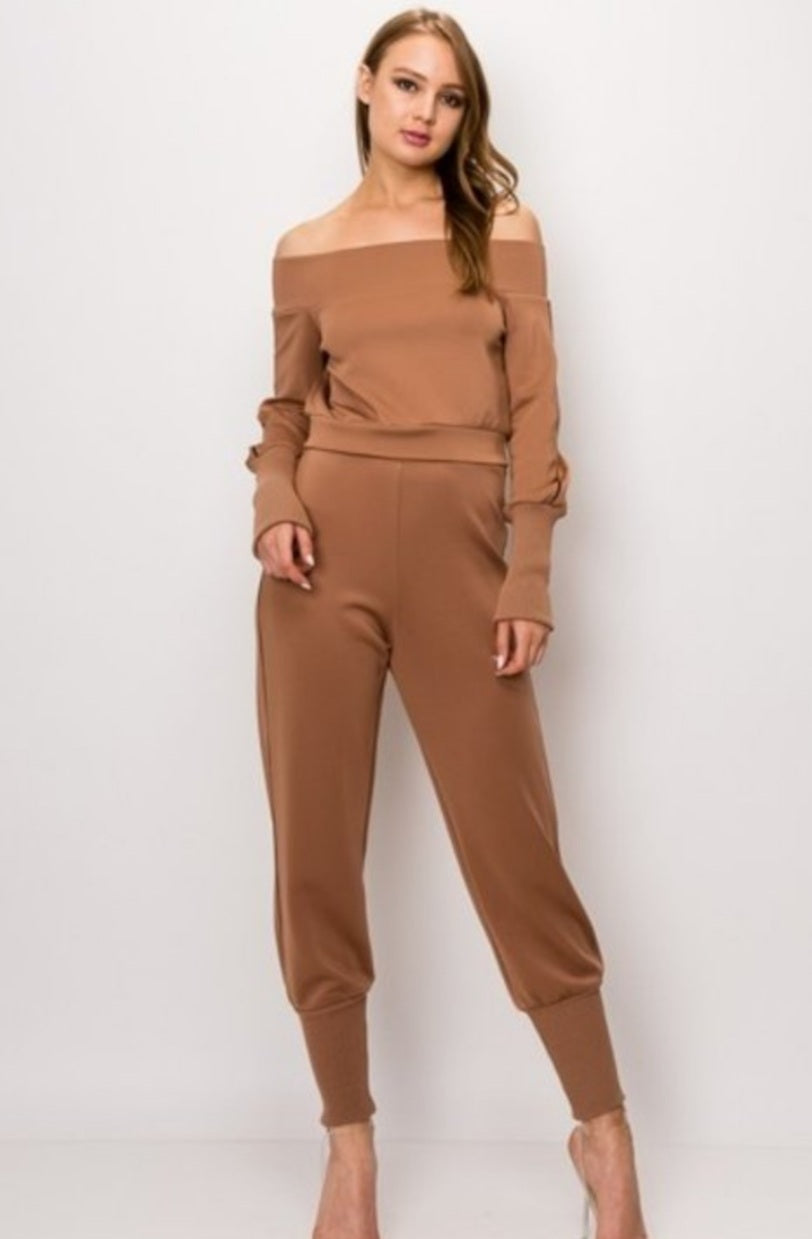 Mocha Tracksuit