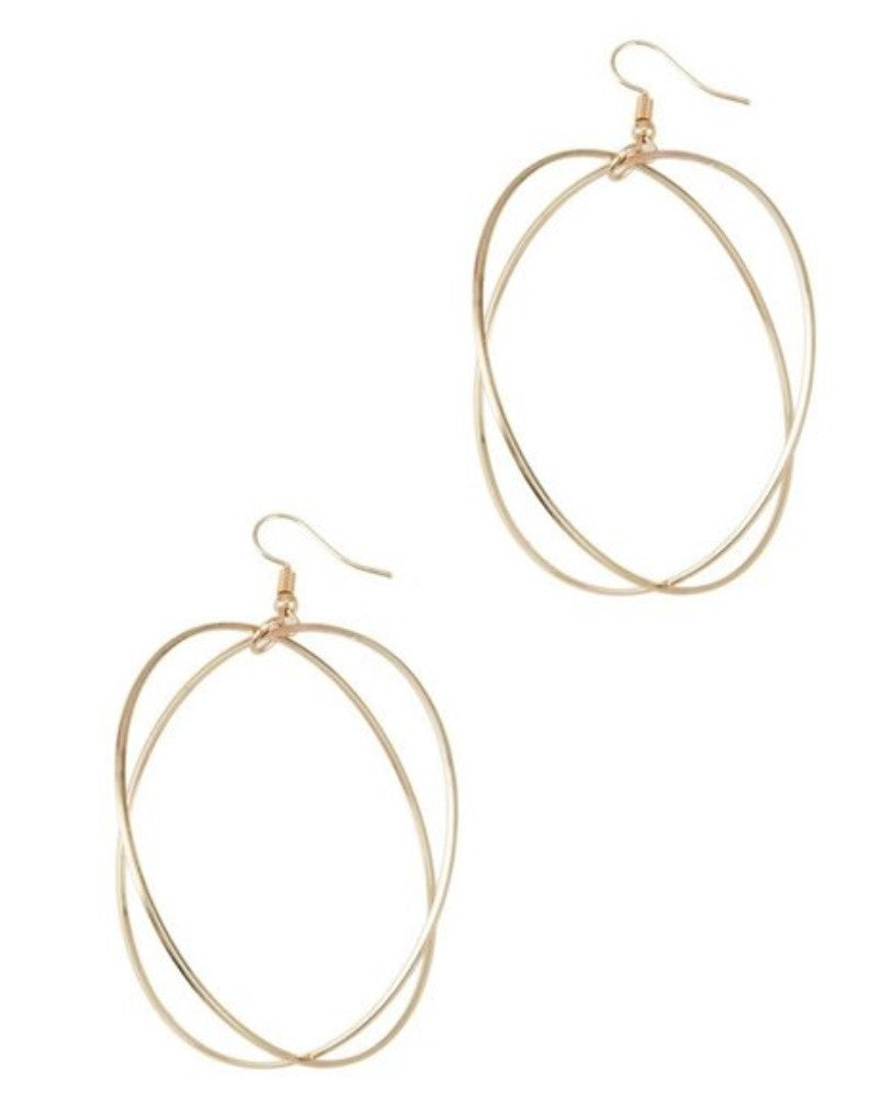 Round Structure Earring