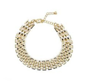 Gold Metal Chain Bracelet