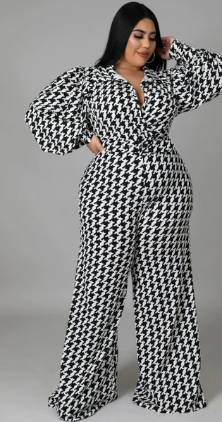 Pattern Jumpsuit