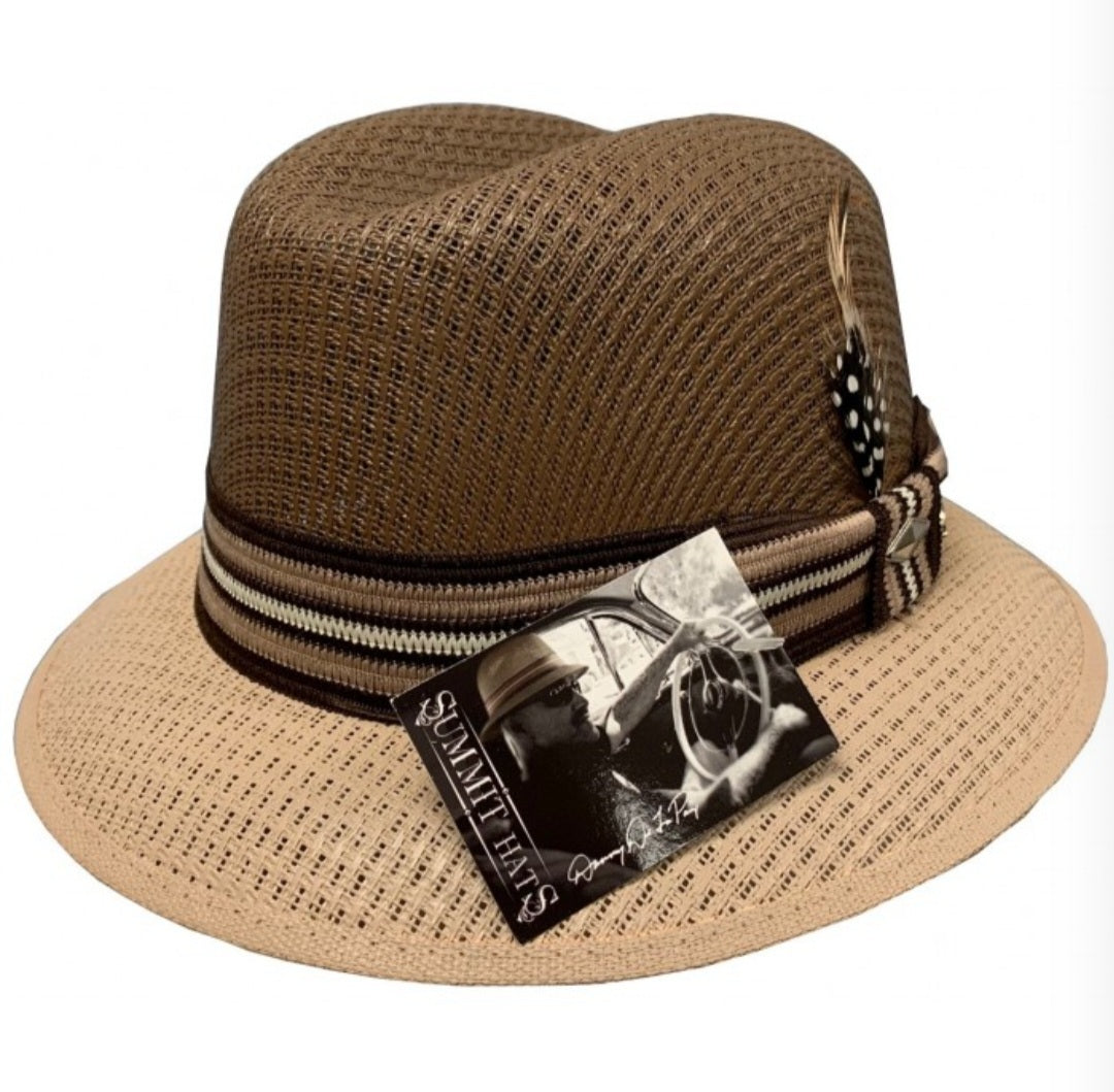 Danny De La Paz - Signature Edition – Dark Brown/Khaki Lowrider Hat